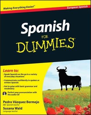 Spanish For Dummies - Pedro Vázquez Bermejo,Susana Wald - cover