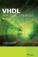 VHDL for Logic Synthesis - Andrew Rushton - cover