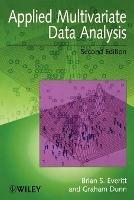 Applied Multivariate Data Analysis - Brian S. Everitt,Graham Dunn - cover