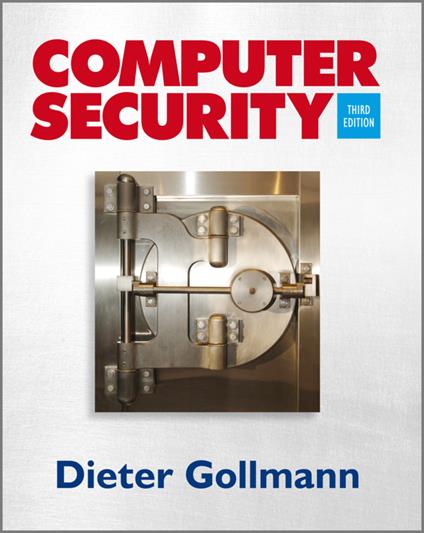 Computer Security 3e - D Gollmann - cover