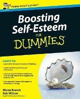 Boosting Self-Esteem For Dummies - Rhena Branch,Rob Willson - cover