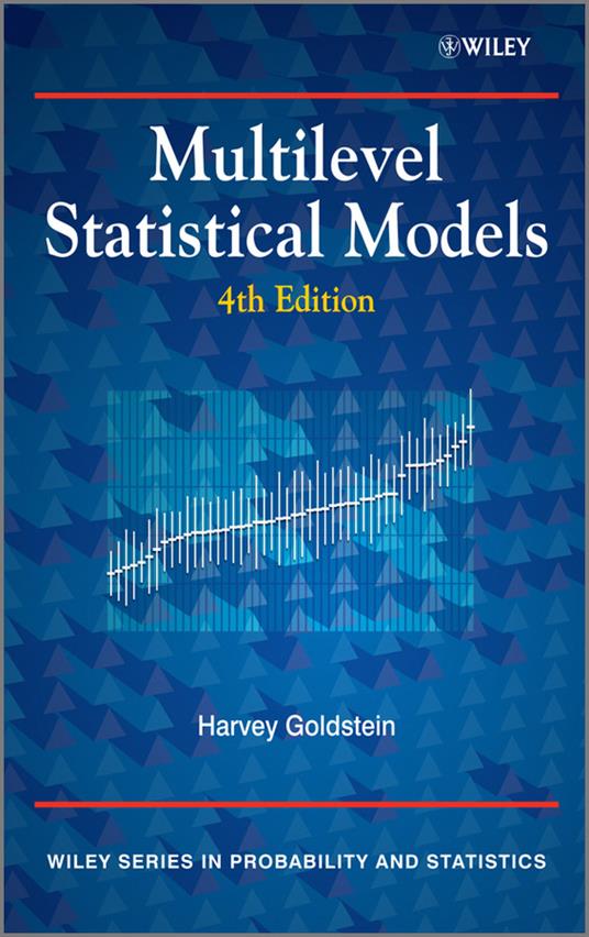 Multilevel Statistical Models - Harvey Goldstein - cover