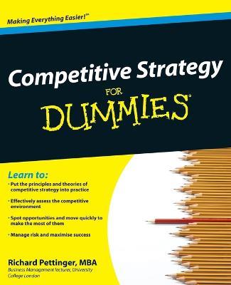 Competitive Strategy For Dummies - Richard Pettinger - cover