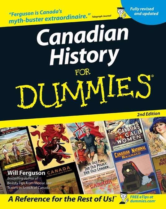 Canadian History For Dummies - Will Ferguson - cover