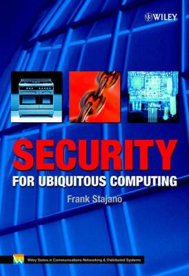 Security for Ubiquitous Computing - Frank Stajano - cover