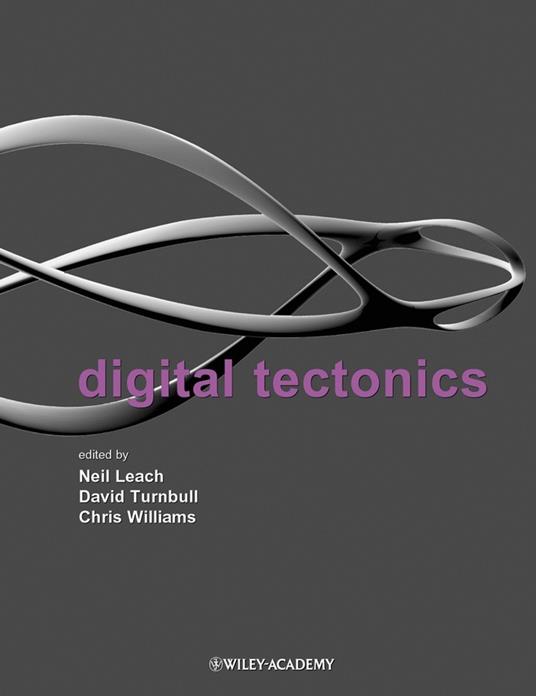 Digital Tectonics - cover