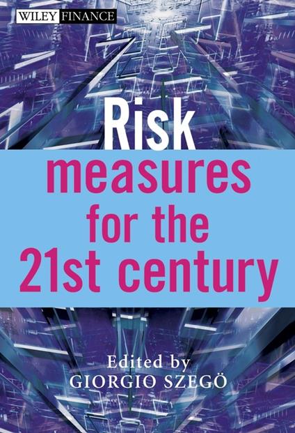 Risk Measures for the 21st Century - cover