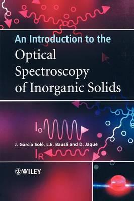 An Introduction to the Optical Spectroscopy of Inorganic Solids - JG Sole - cover