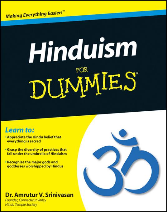 Hinduism For Dummies - Amrutur V. Srinivasan - cover