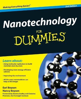 Nanotechnology For Dummies - Earl Boysen,Nancy C. Muir - cover