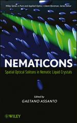 Nematicons: Spatial Optical Solitons in Nematic Liquid Crystals