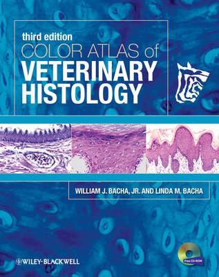 Color Atlas of Veterinary Histology - William J. Bacha Jr.,Linda M. Bacha - cover