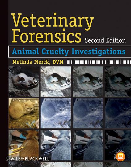 Veterinary Forensics: Animal Cruelty Investigations - cover