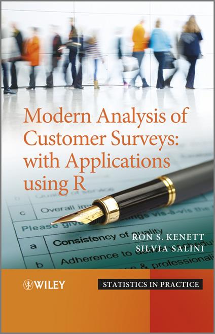 Modern Analysis of Customer Surveys: with Applications using R - Ron S. Kenett,Silvia Salini - cover