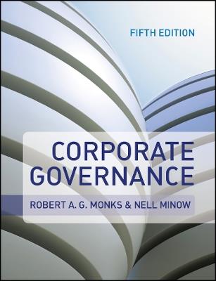 Corporate Governance - Robert A. G. Monks,Nell Minow - cover