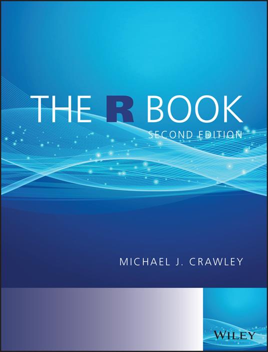 The R Book  2e - MJ Crawley - cover