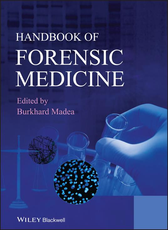 Handbook of Forensic Medicine - cover