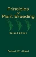 Principles of Plant Breeding - Robert W. Allard - cover