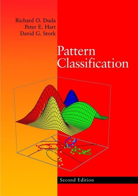 Pattern Classification - Richard O. Duda,Peter E. Hart,David G. Stork - cover