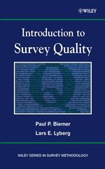 Introduction to Survey Quality