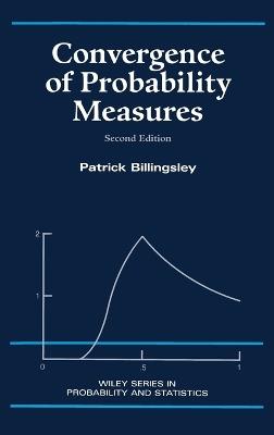 Convergence of Probability Measures - Patrick Billingsley - cover