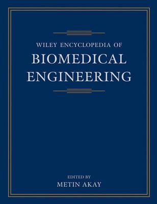 Wiley Encyclopedia of Biomedical Engineering, 6 Volume Set - cover