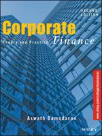 Corporate Finance: Theory and Practice