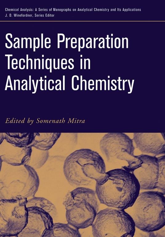 Sample Preparation Techniques in Analytical Chemistry - cover