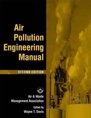 Air Pollution Engineering Manual - Air & Waste Management Association - cover