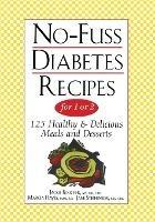 No-Fuss Diabetes Recipes For 1 Or 2 - Jane Stephenson - cover