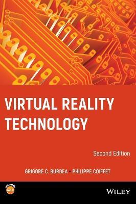 Virtual Reality Technology - Grigore C. Burdea,Philippe Coiffet - cover