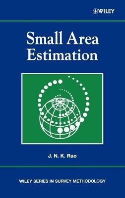 Small Area Estimation - J. N. K. Rao - cover