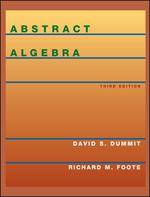 Abstract Algebra