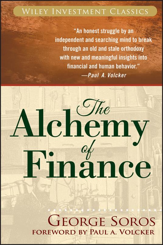 The Alchemy of Finance - George Soros - cover