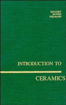 Introduction to Ceramics - W. David Kingery,H. K. Bowen,Donald R. Uhlmann - cover