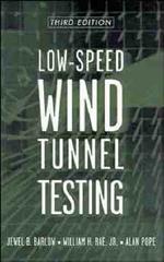 Low-Speed Wind Tunnel Testing