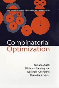 Combinatorial Optimization - William J. Cook,William H. Cunningham,William R. Pulleyblank - cover
