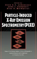 Particle-Induced X-Ray Emission Spectrometry (PIXE)