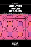 Quantum Theory of Solids