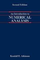 An Introduction to Numerical Analysis 2e - KE Atkinson - cover