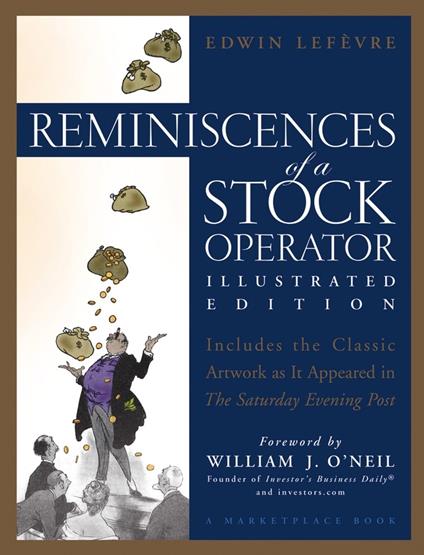 Reminiscences of a Stock Operator - Edwin Lefevre - cover