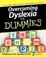 Overcoming Dyslexia For Dummies