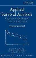 Applied Survival Analysis: Regression Modeling of Time-to-Event Data - Stanley Lemeshow,Susanne May,David W. Hosmer - cover