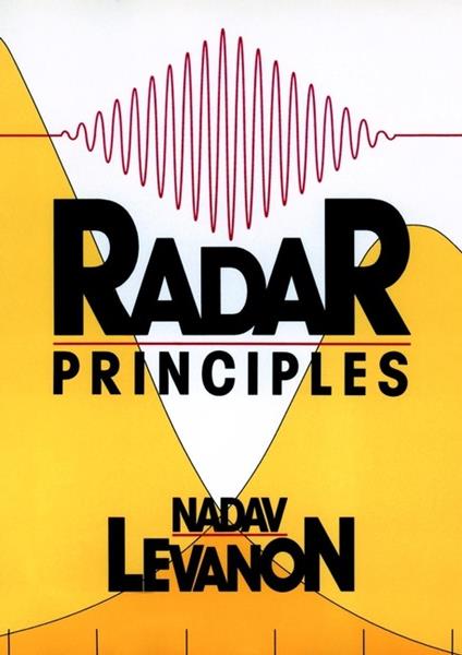 Radar Principles - Nadav Levanon - cover