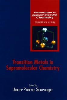 Transition Metals in Supramolecular Chemistry - cover