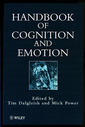 Handbook of Cognition and Emotion - cover