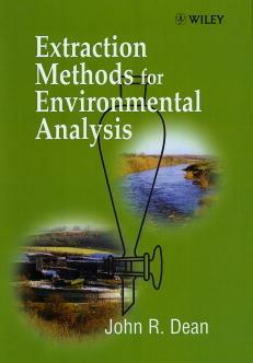 Extraction Methods for Environmental Analysis - John R. Dean - cover