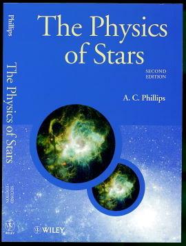 The Physics of Stars - A. C. Phillips - cover