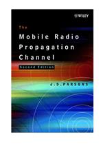 The Mobile Radio Propagation Channel