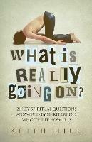 What Is Really Going On?: 21 Key Spiritual Questions Answered By Spirit Guides Who Tell It How It Is - Keith Hill - cover